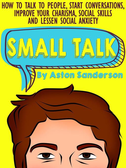 Title details for Small Talk by Aston Sanderson - Available